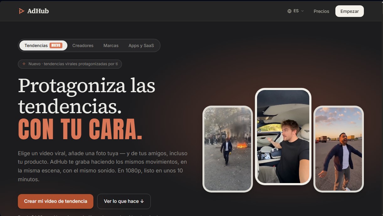 AdHub screenshot 1