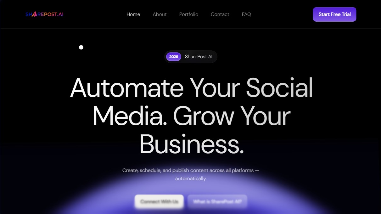 SharePost AI screenshot 1