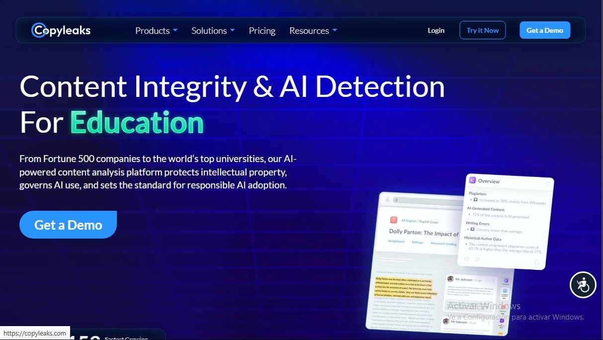 Copyleaks screenshot 1