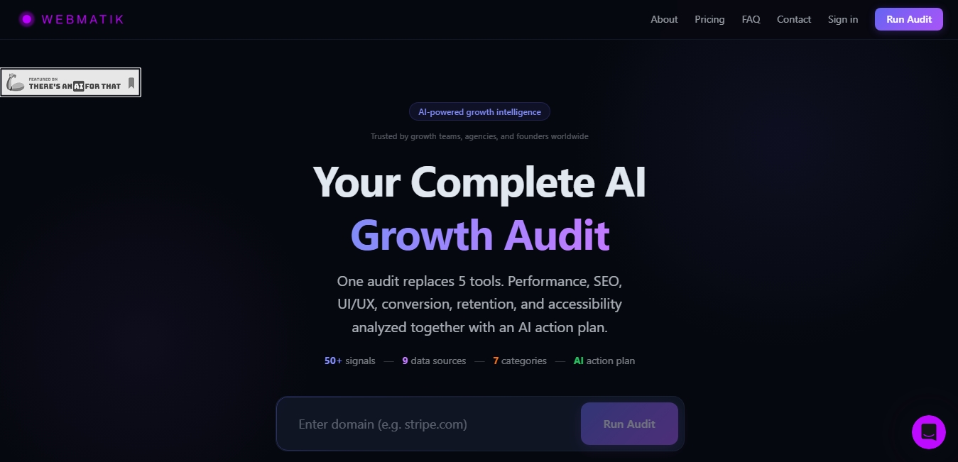 Webmatik screenshot 1