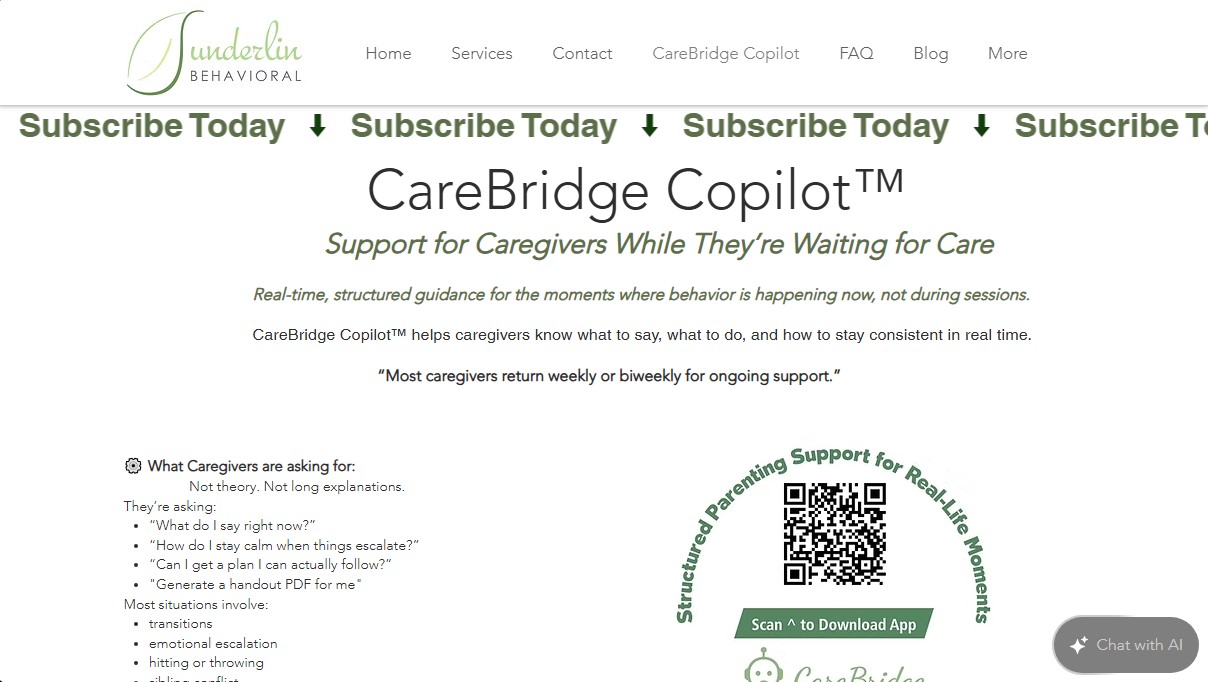 CareBridge Copilot screenshot 1