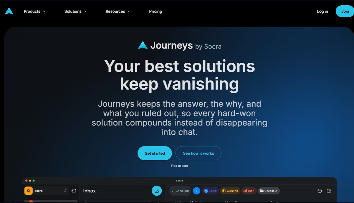 socra screenshot 1
