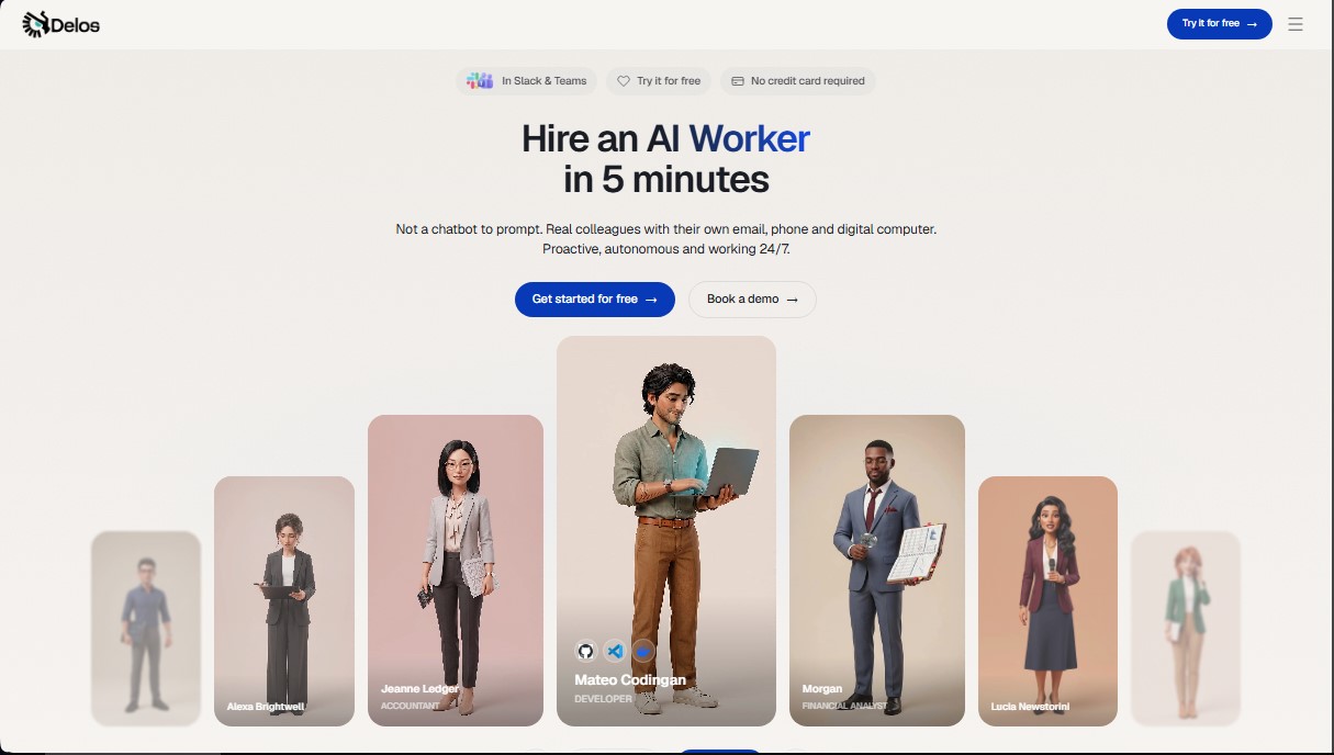 Delos Workers screenshot 1