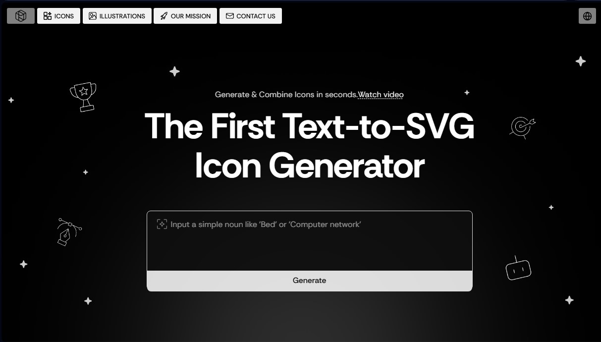 Pictographic screenshot 1