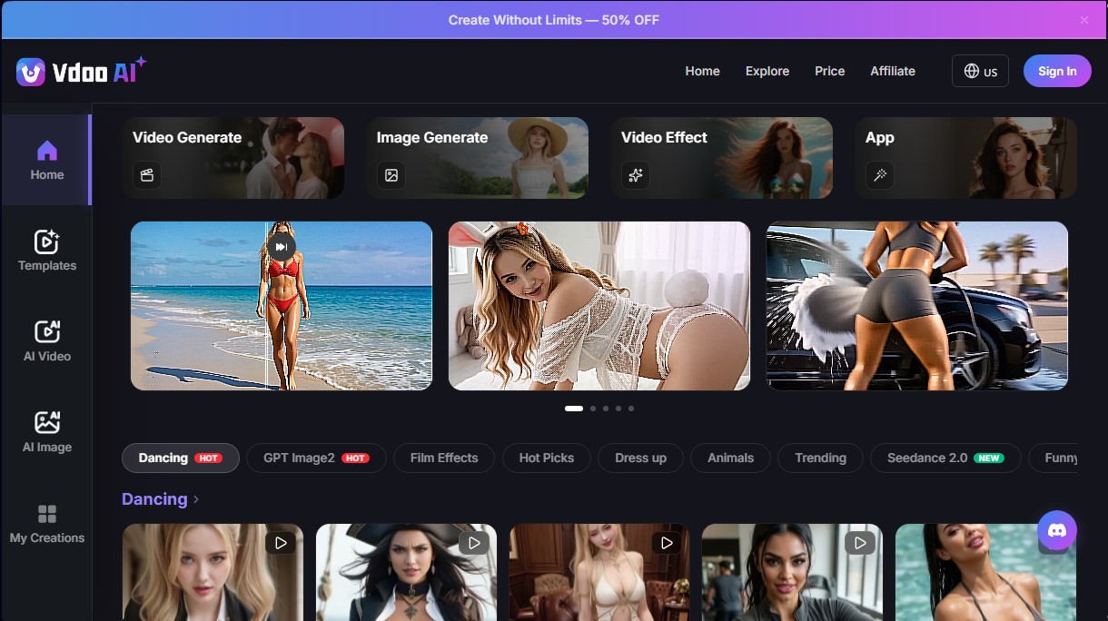Vdoo AI screenshot 1