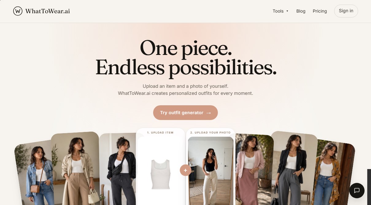WhatToWear screenshot 1