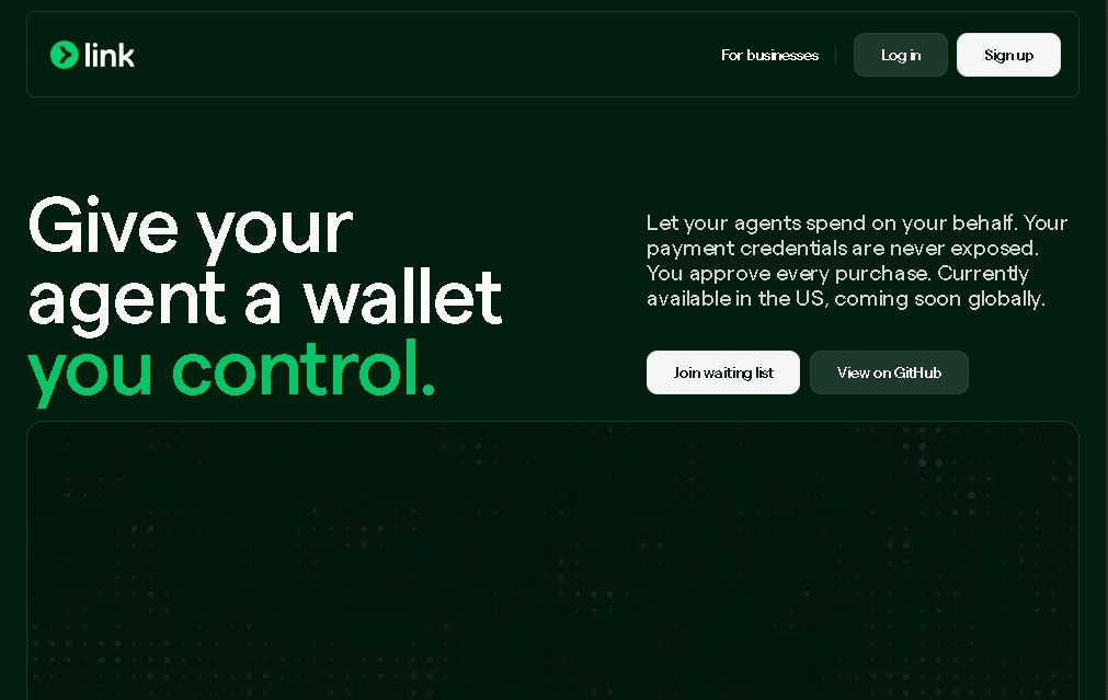 Link Wallet screenshot 1