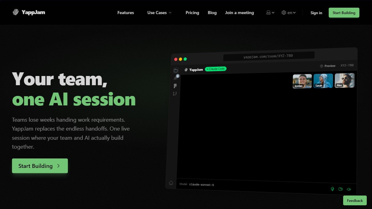 YappJam screenshot 1