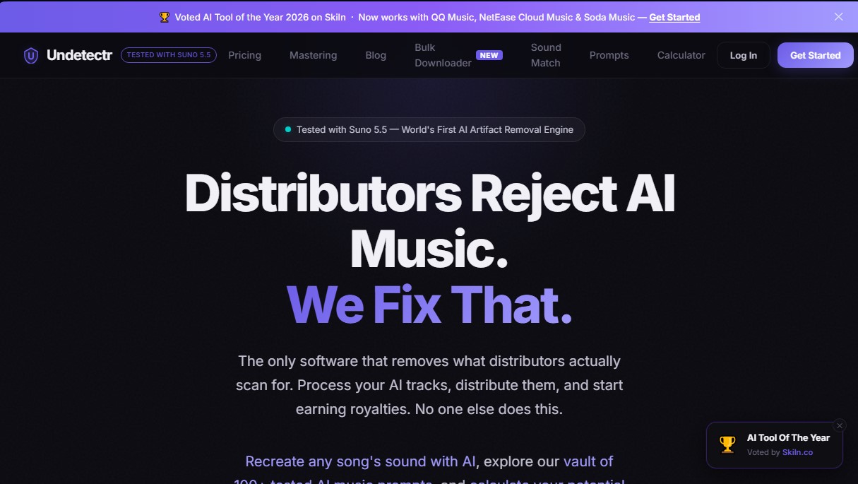 Undetectr screenshot 1