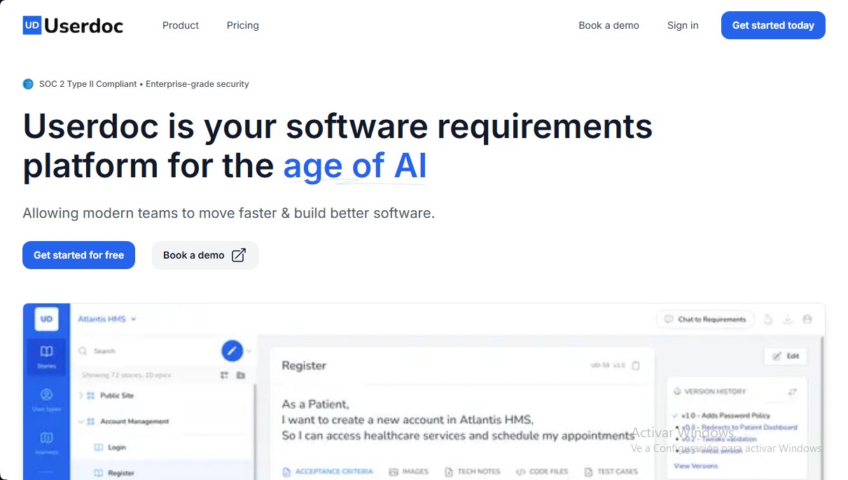 Userdoc screenshot 1