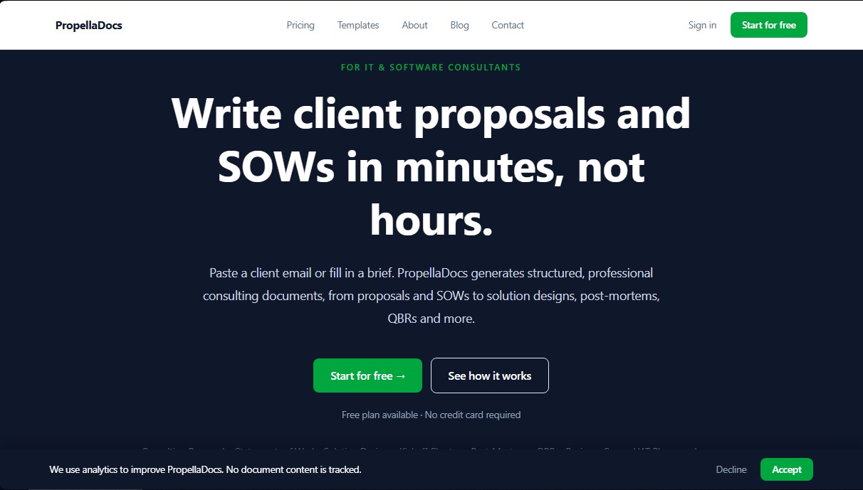 PropellaDocs screenshot 1