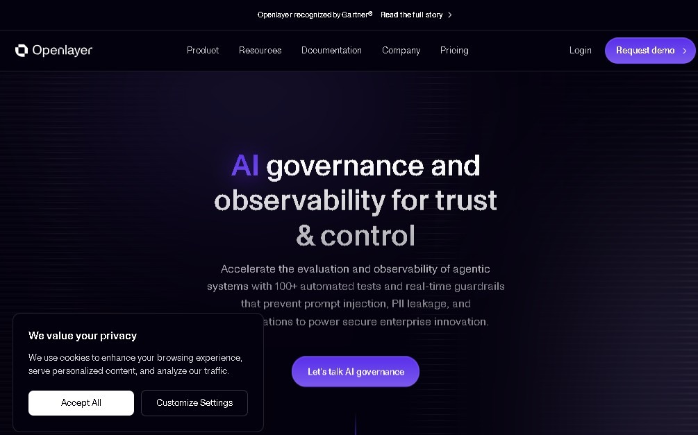 Openlayer screenshot 1