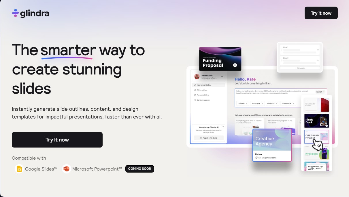 Glindra screenshot 1