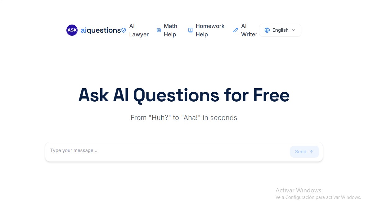 Ask AI Questions screenshot 1