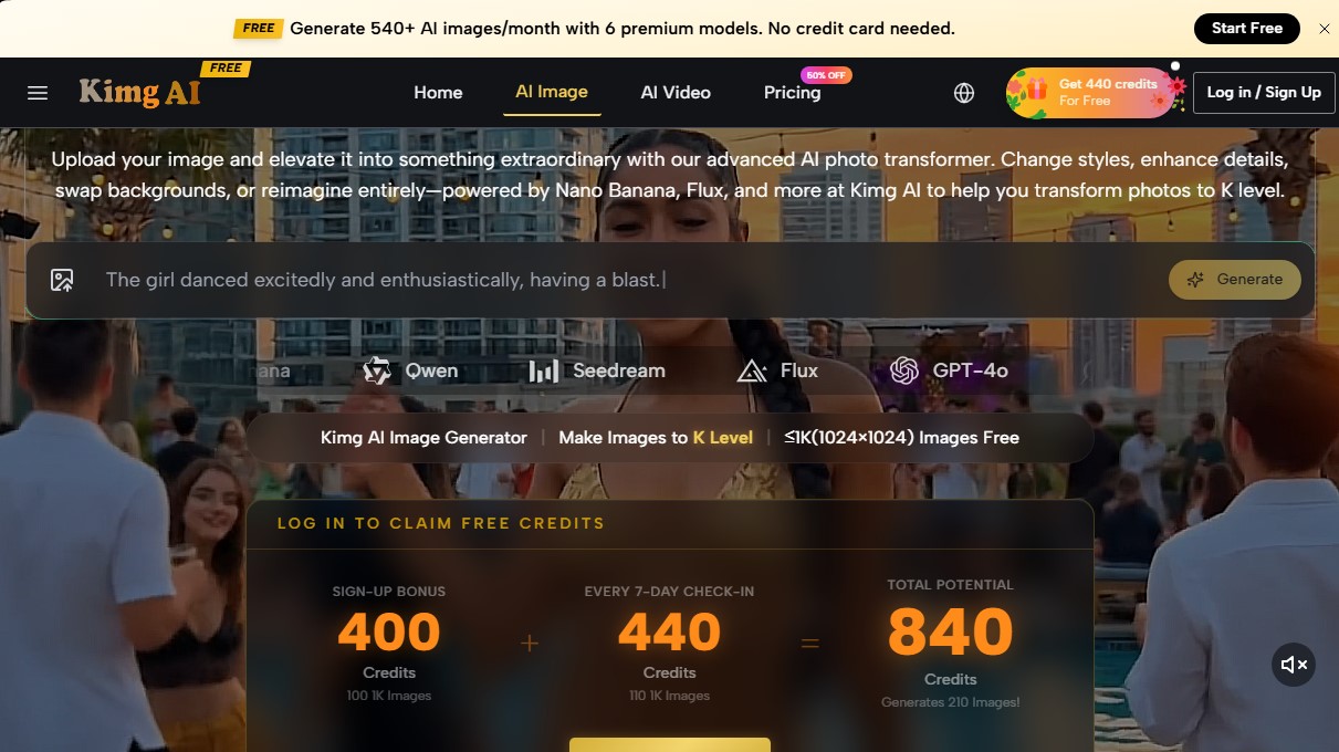 Kimg AI screenshot 1