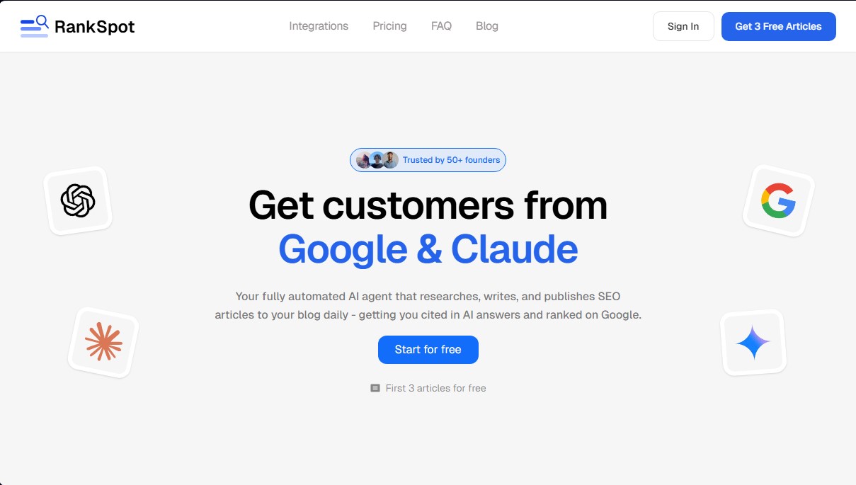 RankSpot screenshot 1