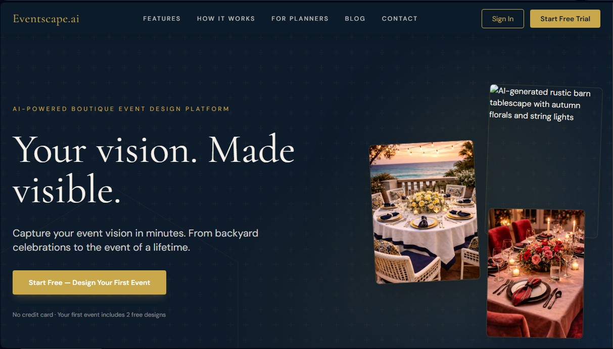 Eventscape.ai screenshot 1