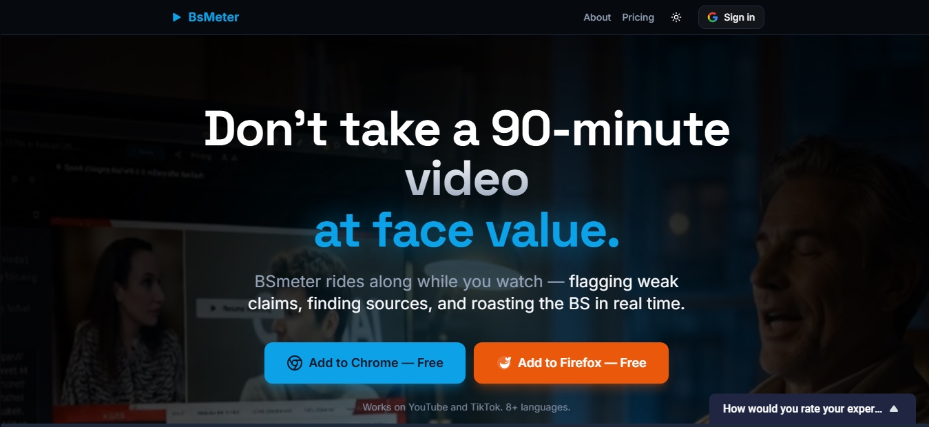 BSmeter screenshot 1