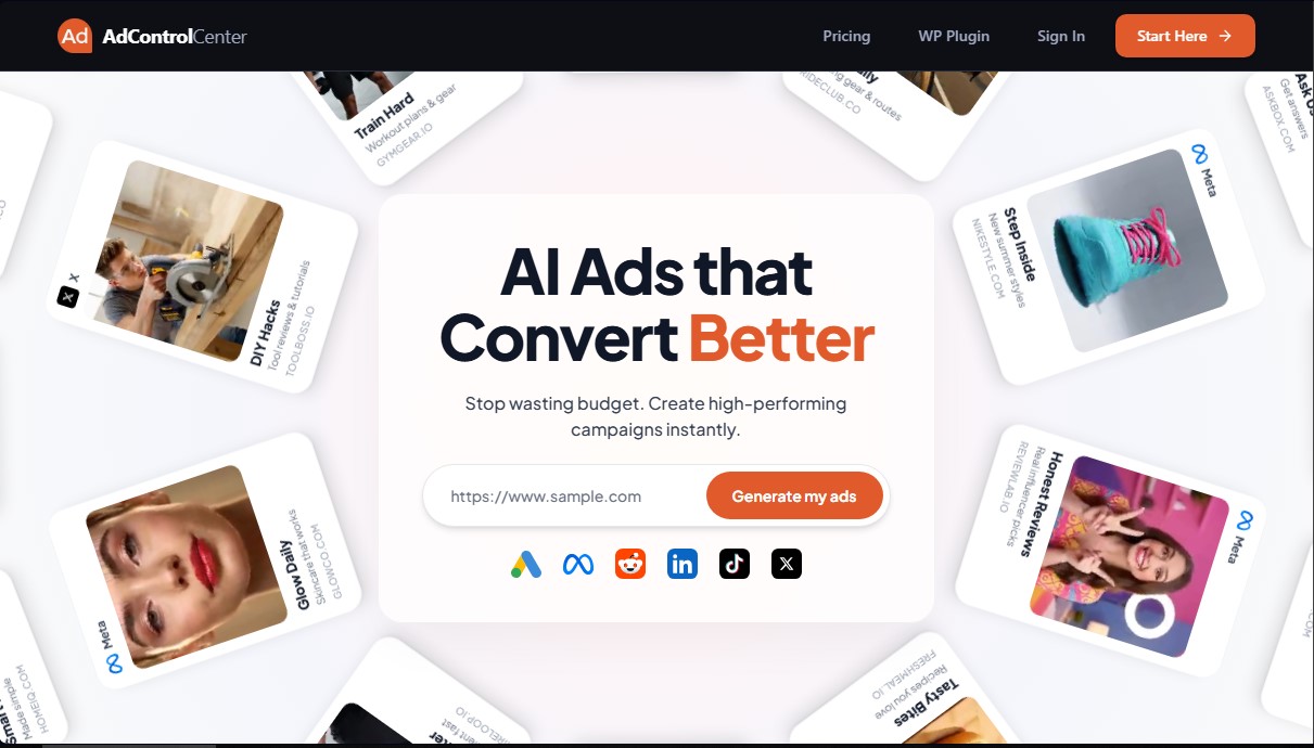 AdControlCenter screenshot 1