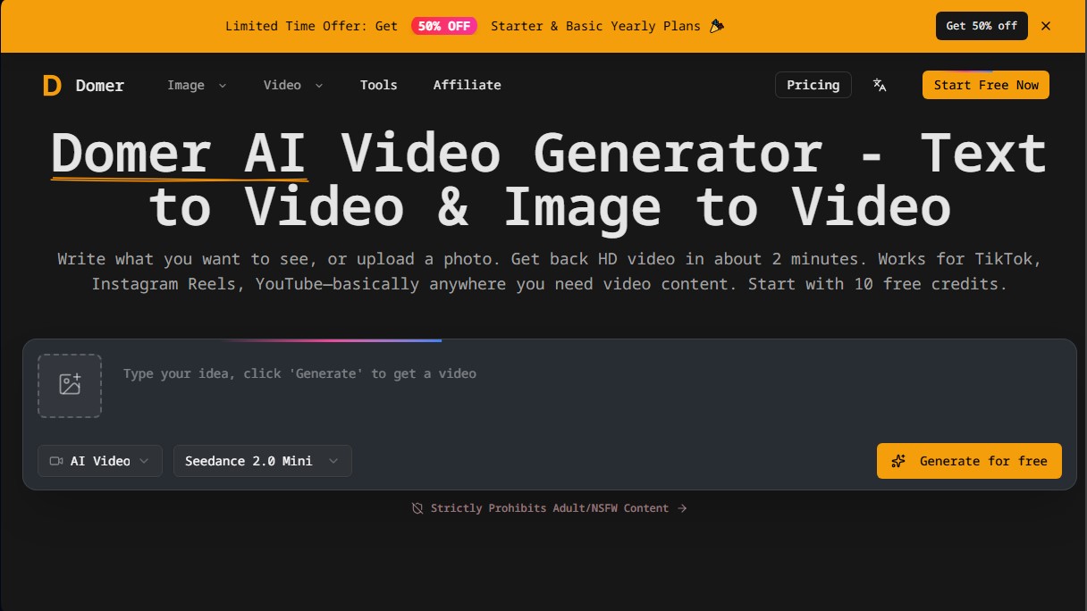 Domer screenshot 1