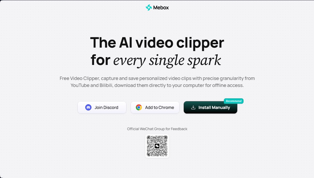 Mebox screenshot 1
