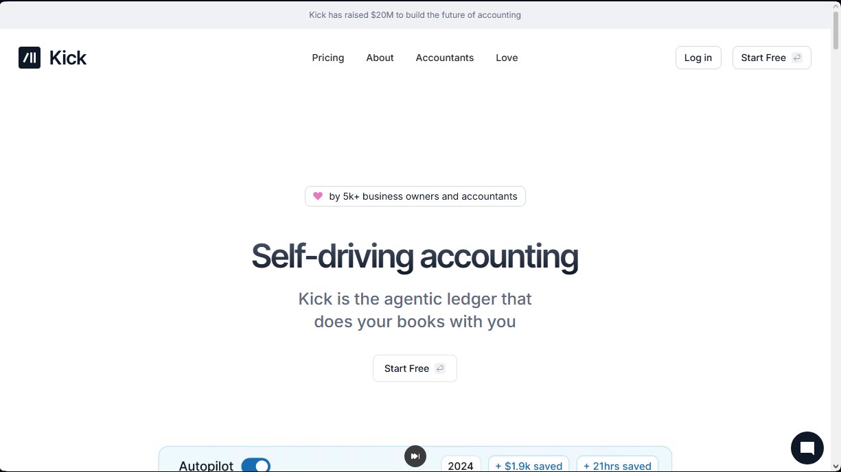 Kick screenshot 1
