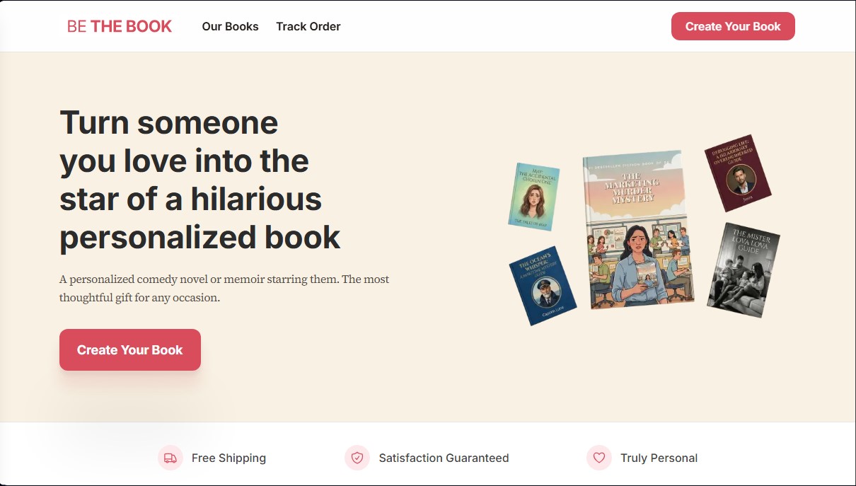 Be The Book screenshot 1