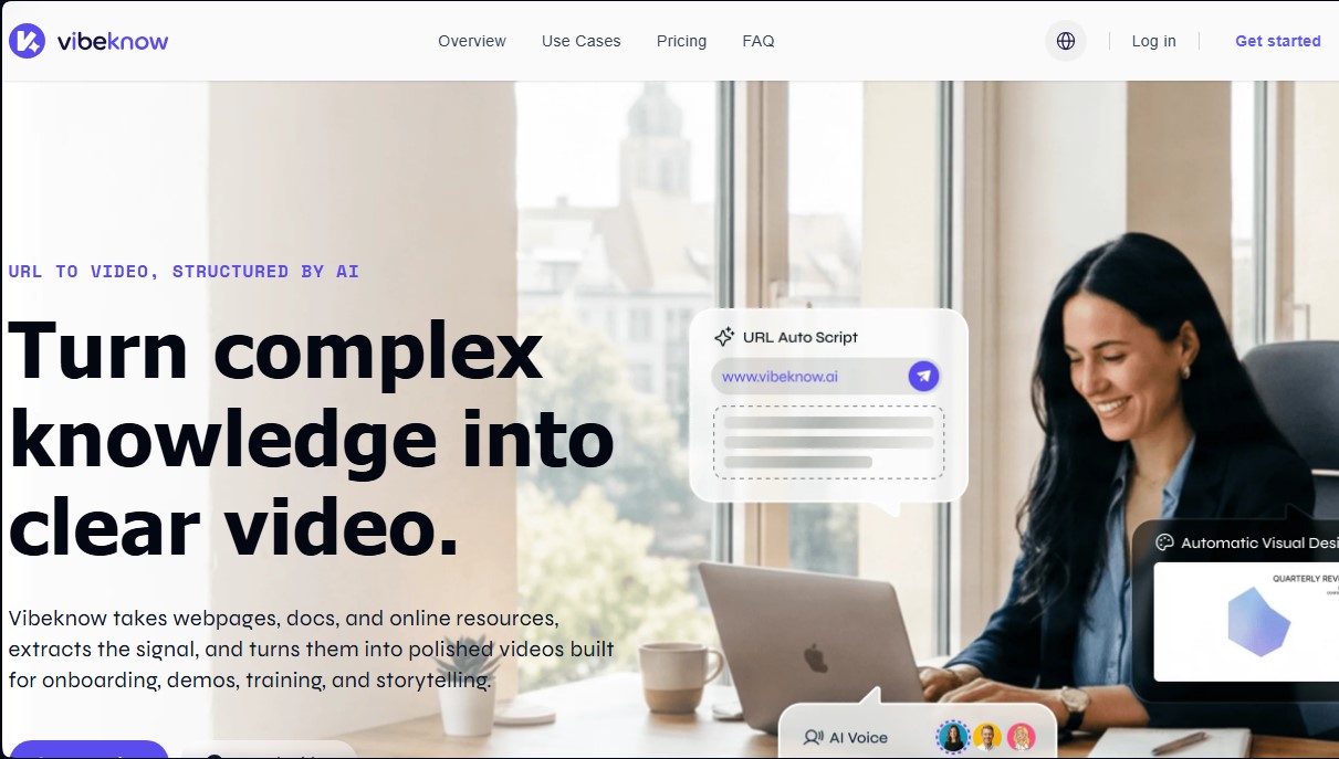 Vibeknow screenshot 1