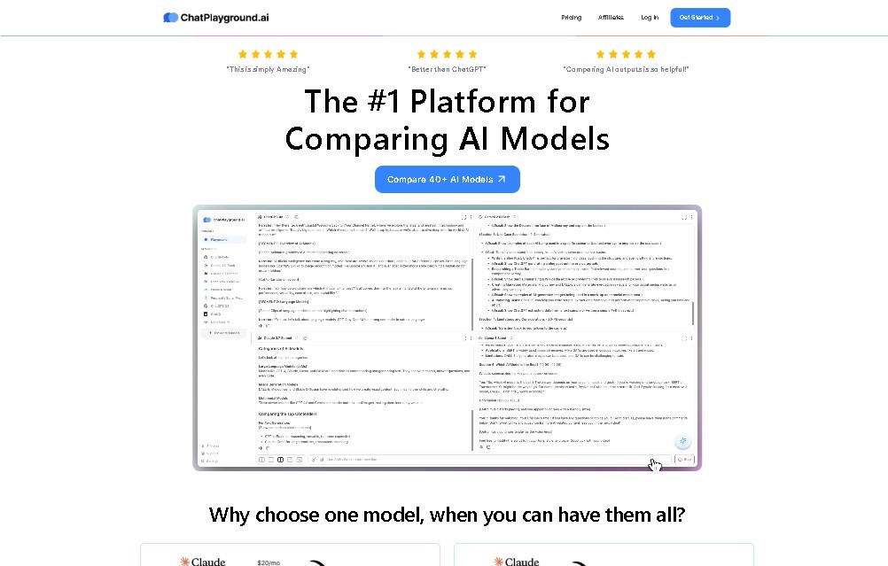 ChatPlayground screenshot 1