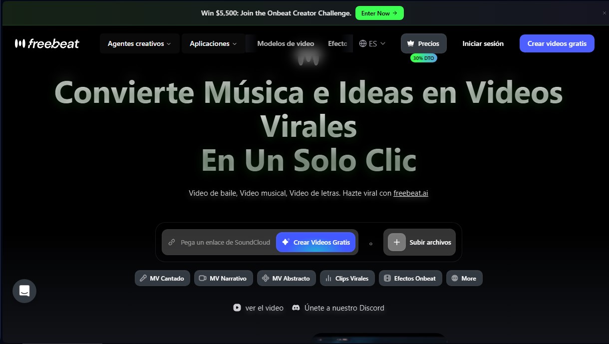 freebeat AI screenshot 1