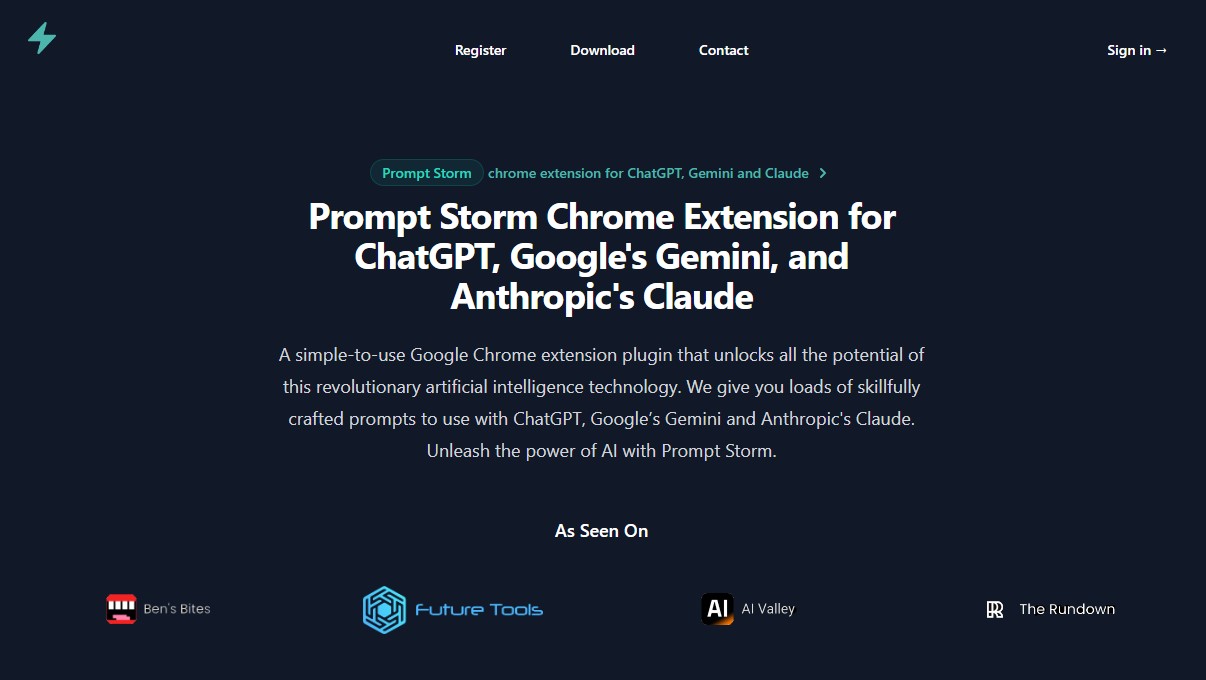 Prompt Storm screenshot 1