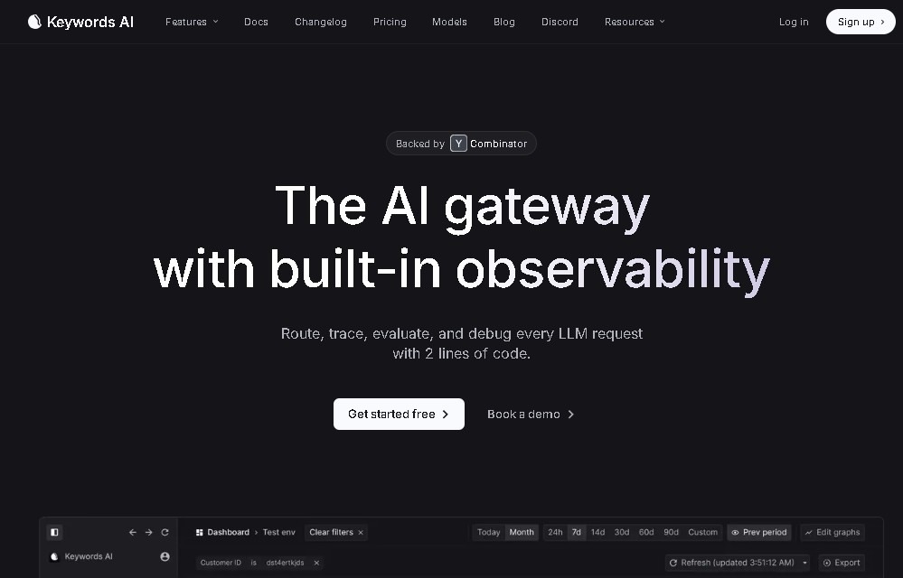 Keywords AI screenshot 1