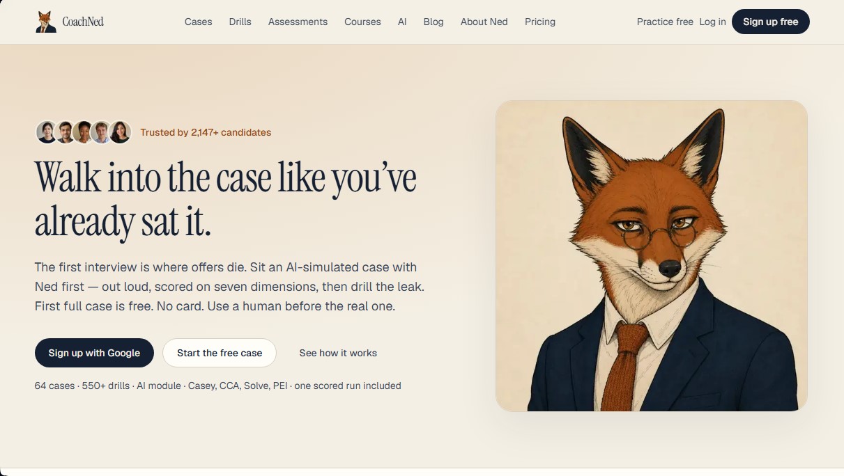 CoachNed screenshot 1