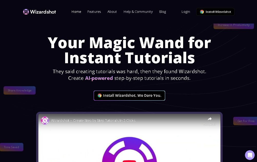 Wizardshot screenshot 1
