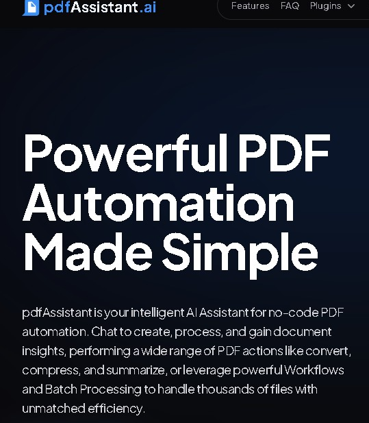 PdfAssistant AI screenshot 1