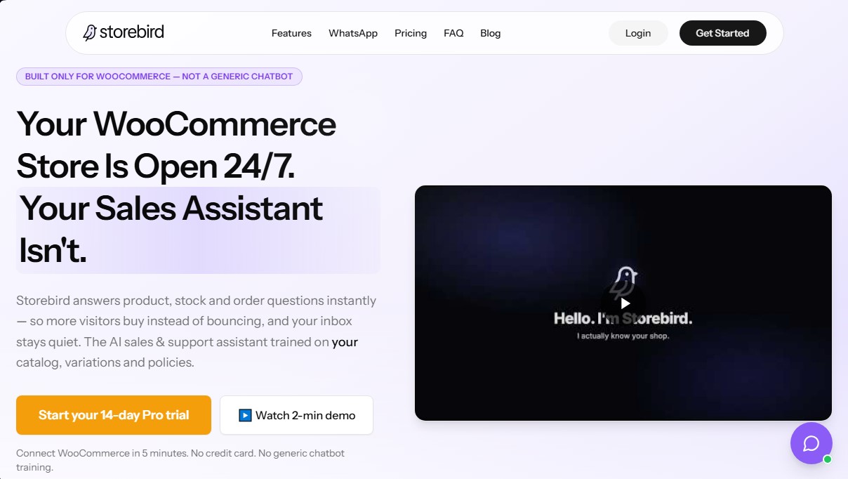 Storebird screenshot 1
