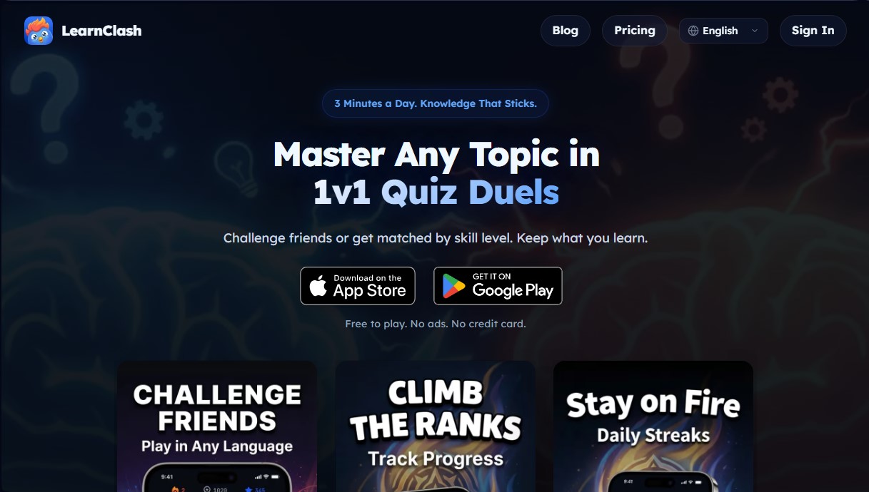 LearnClash screenshot 1