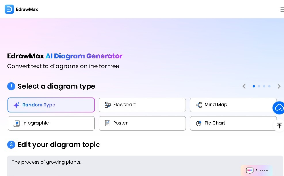 EdrawMax screenshot 1