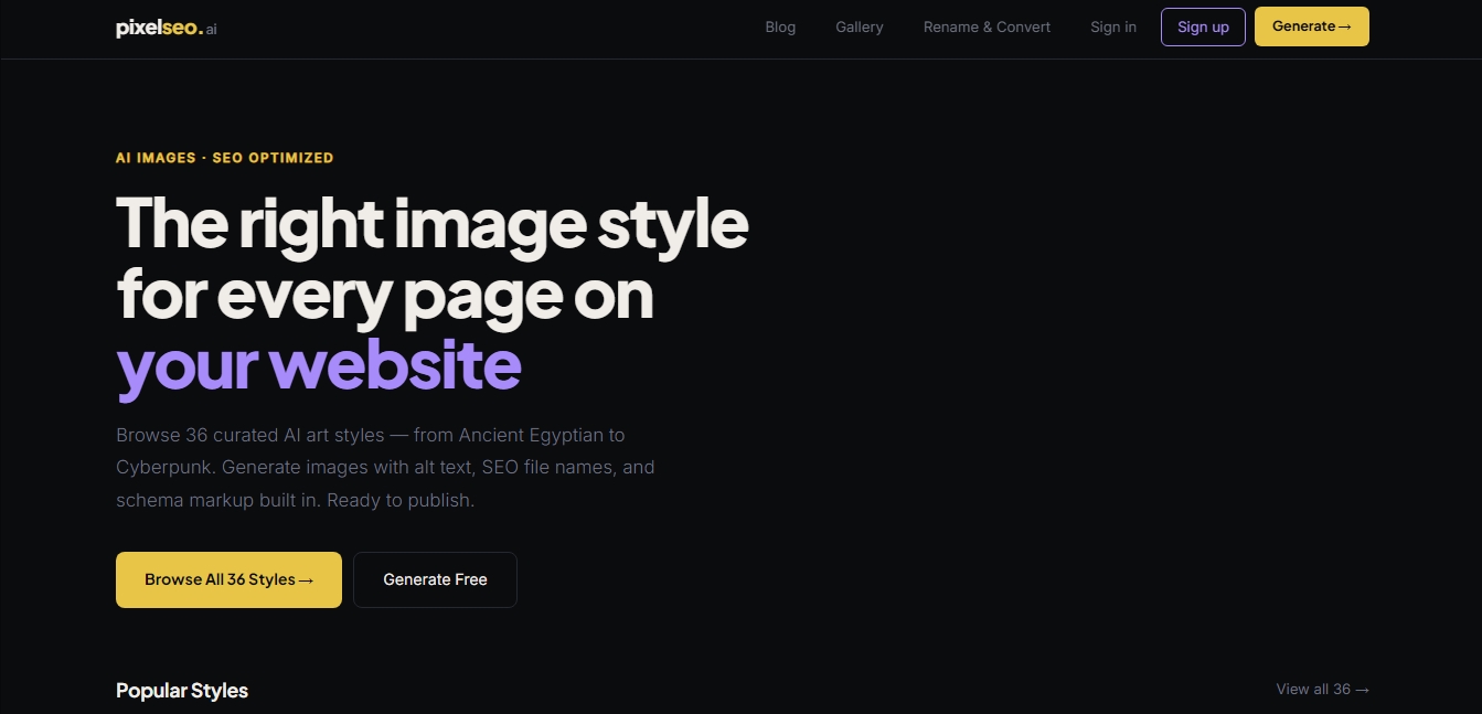 pixelseo.ai screenshot 1