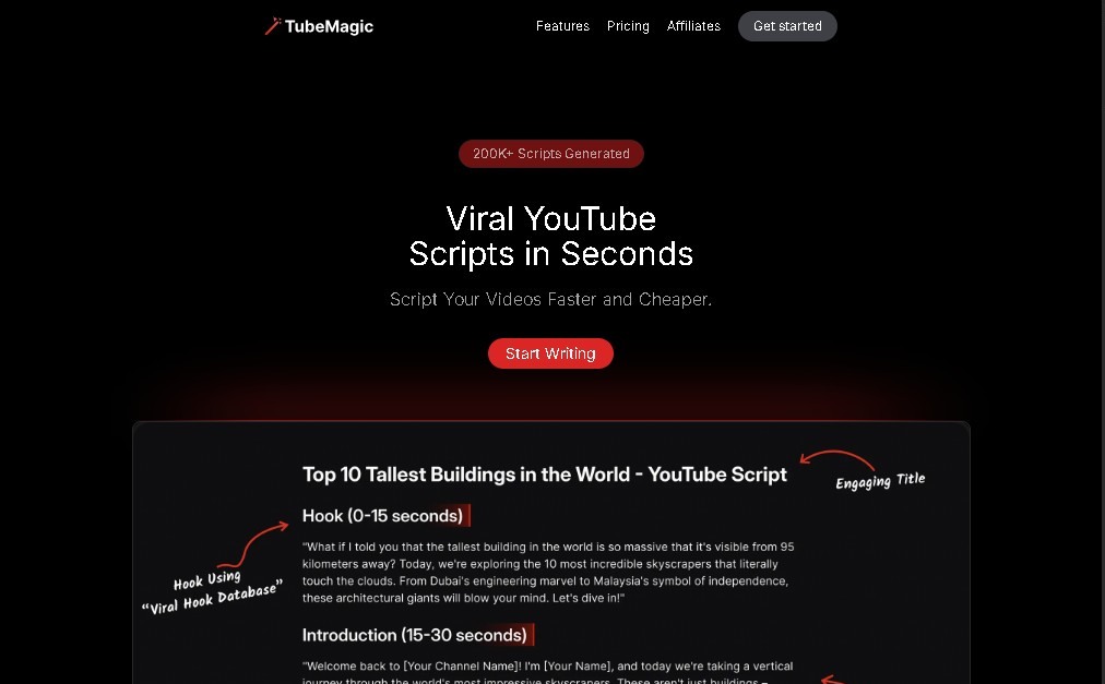 TubeMagic screenshot 1