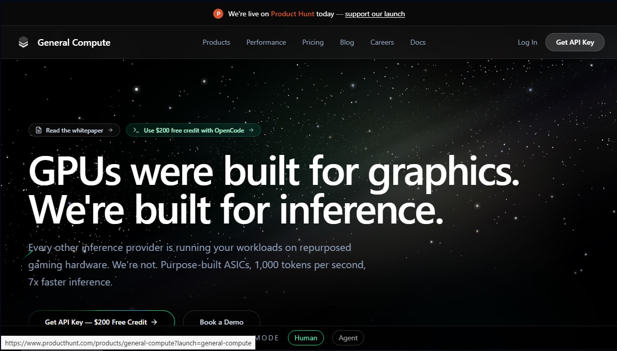General Compute screenshot 1