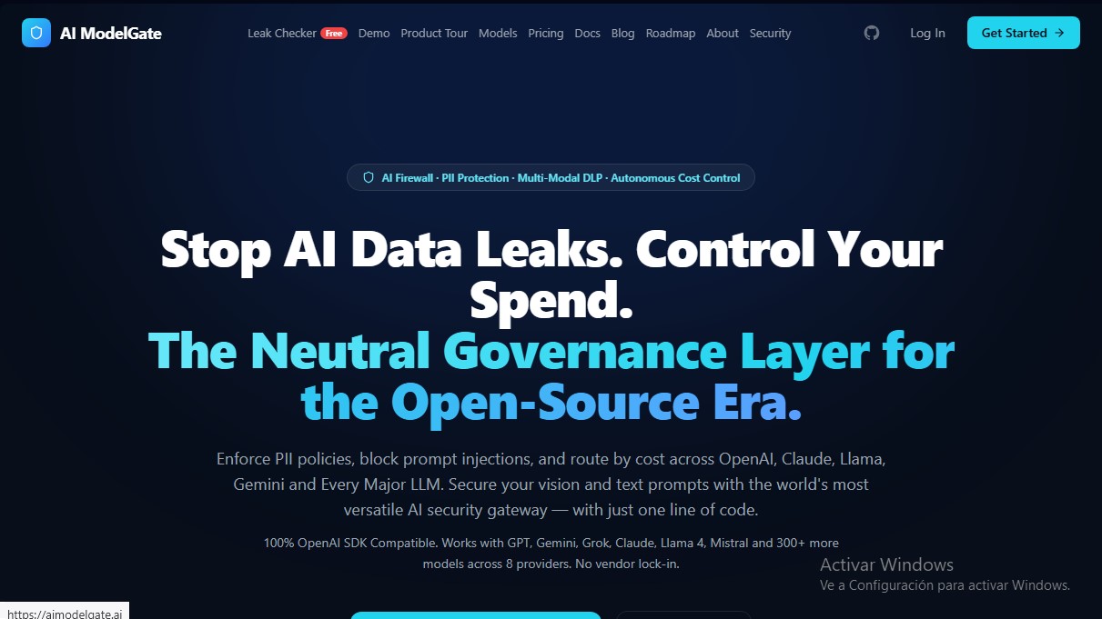 AI ModelGate screenshot 1