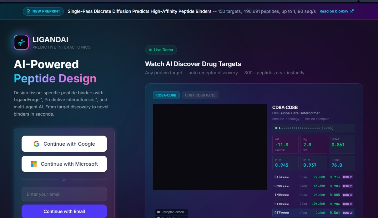 LigandAI screenshot 1