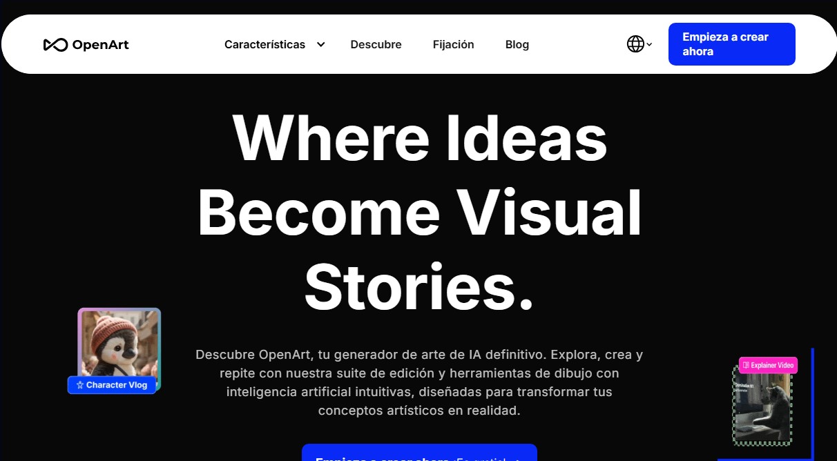 OpenArt screenshot 1