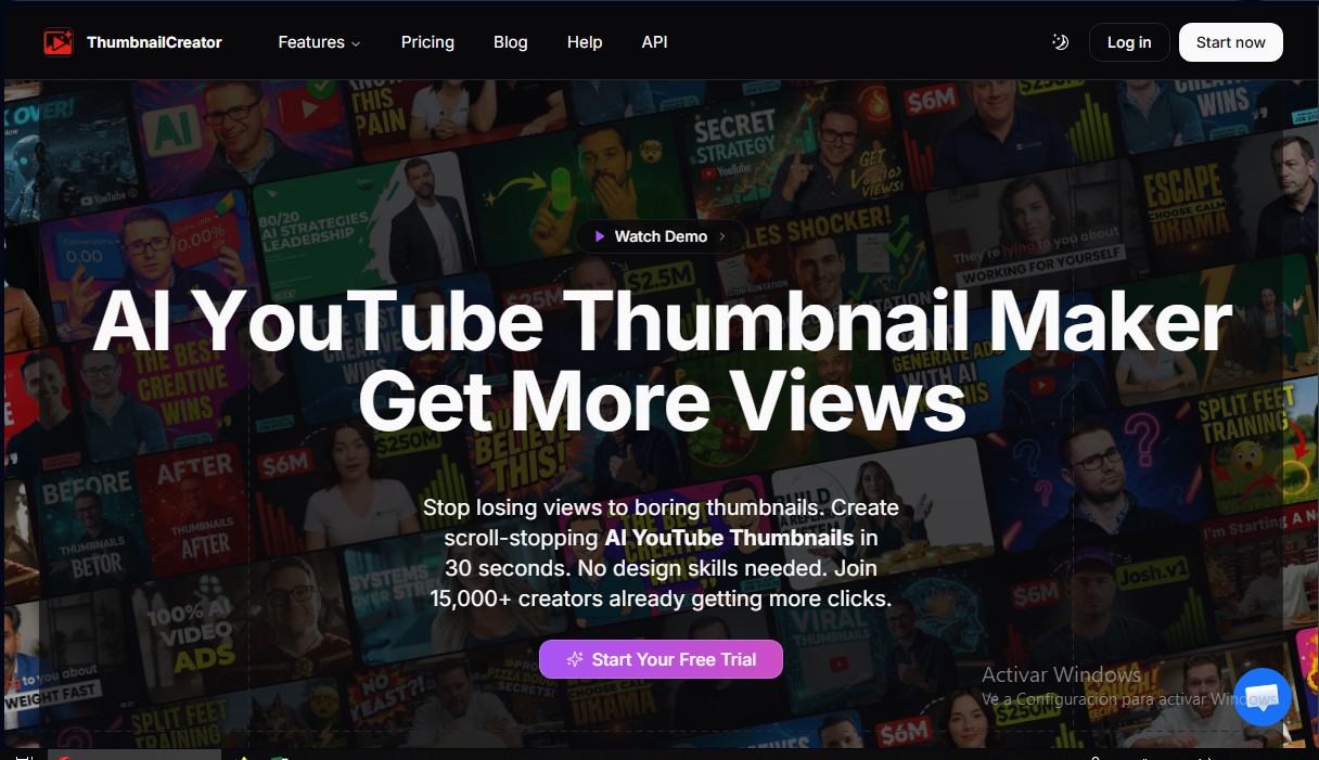 ThumbnailCreator.com screenshot 1