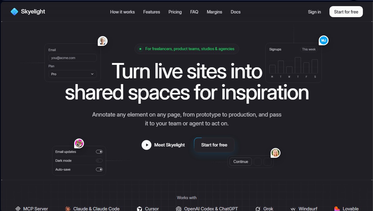 Skyelight screenshot 1