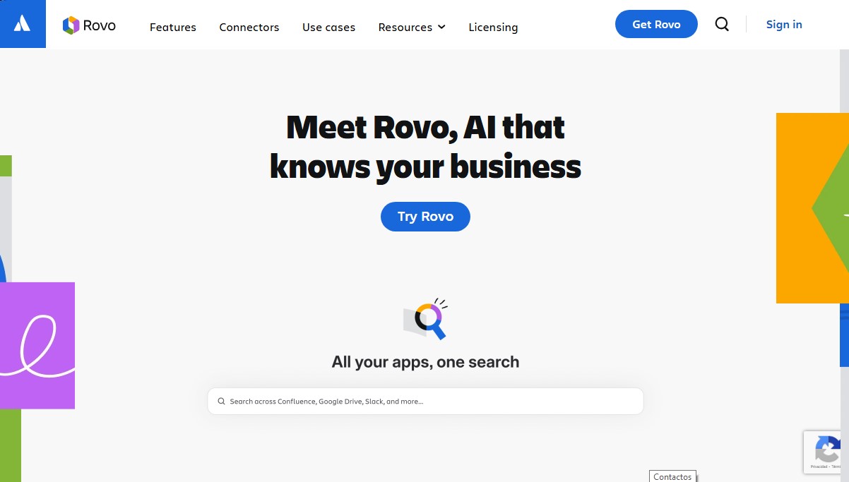 Atlassian Rovo screenshot 1