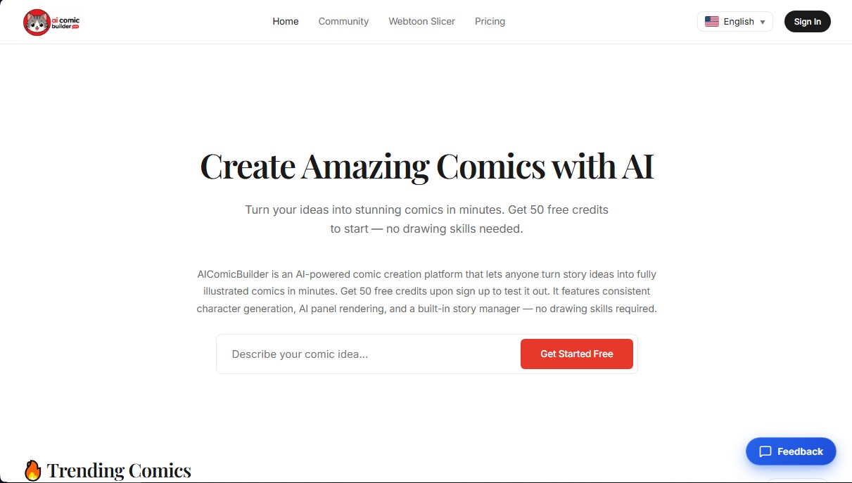AI Comic Builder screenshot 1