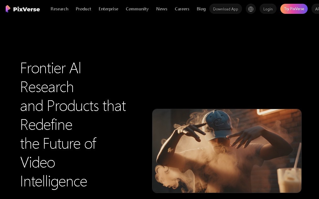 PixVerse screenshot 1