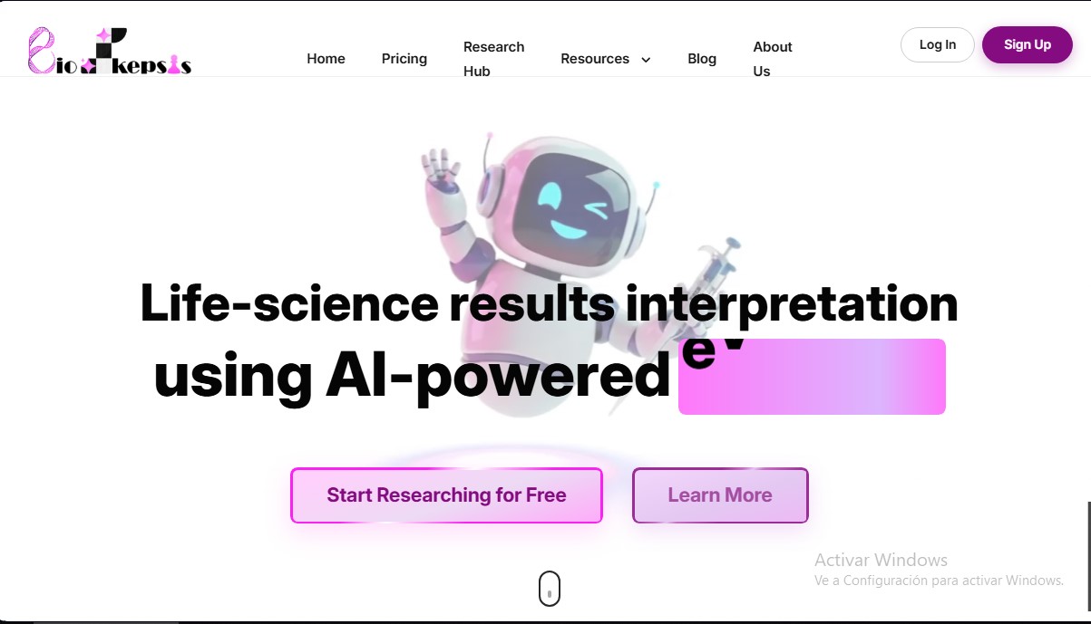 BioSkepsis screenshot 1